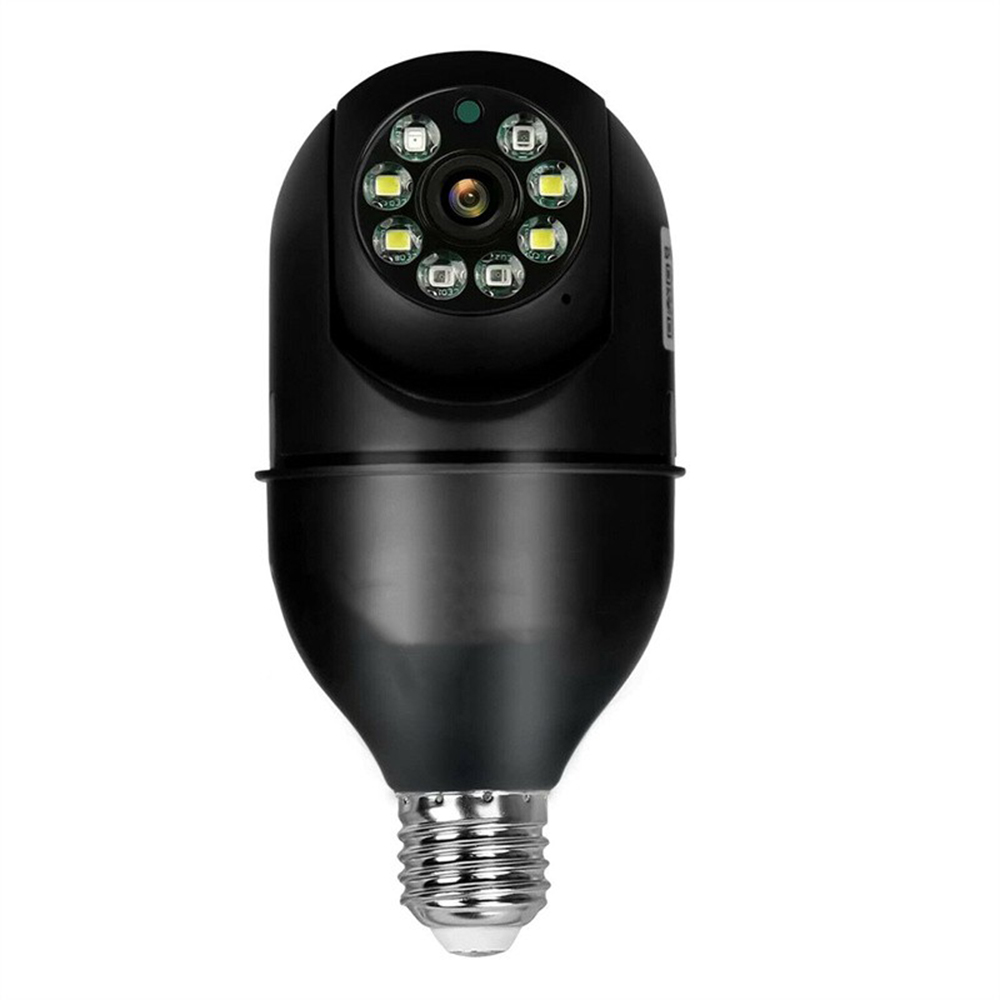 Smart Home Security Light Bulb Camera