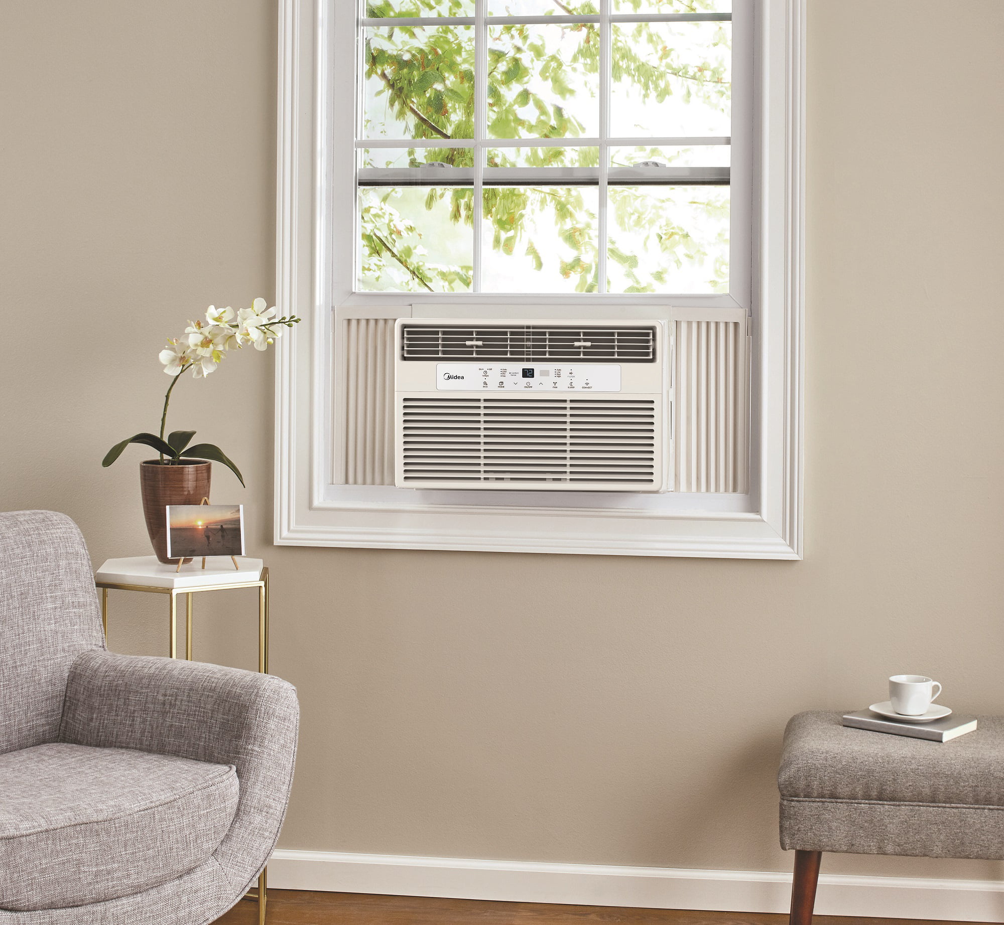 Midea Smart Window AC with Remote