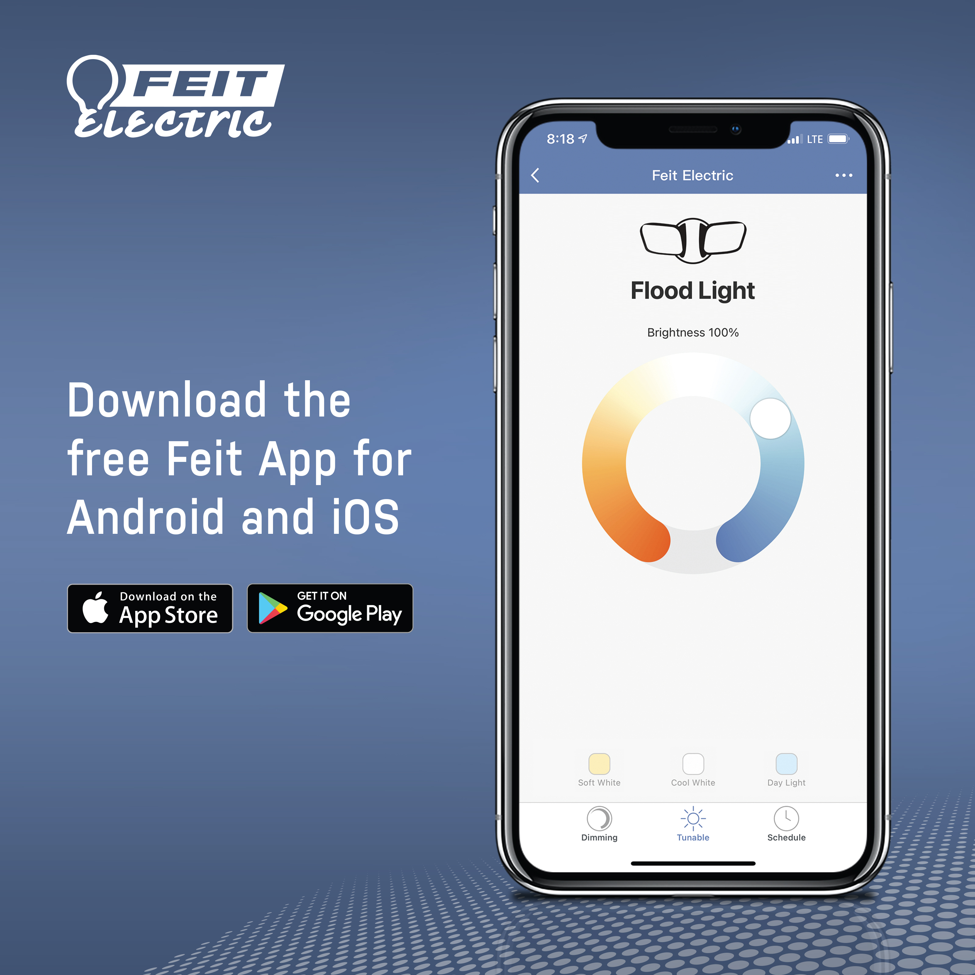 Feit Smart LED Color Selectable Bulbs (3 Pack)