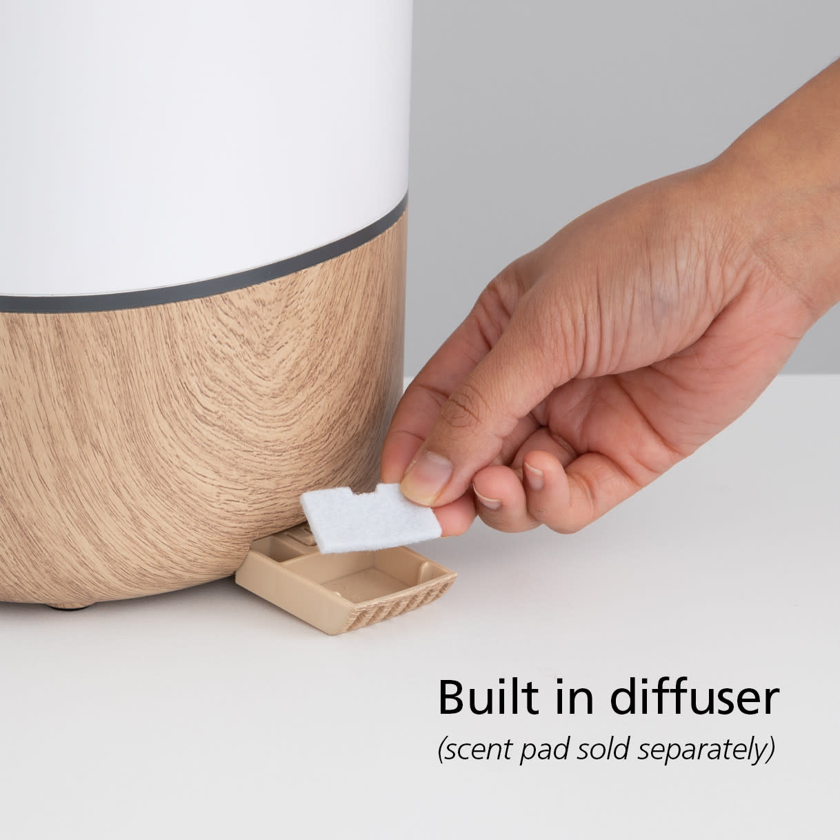 Safety 1ˢᵗ Smart Humidifier, Natural with White