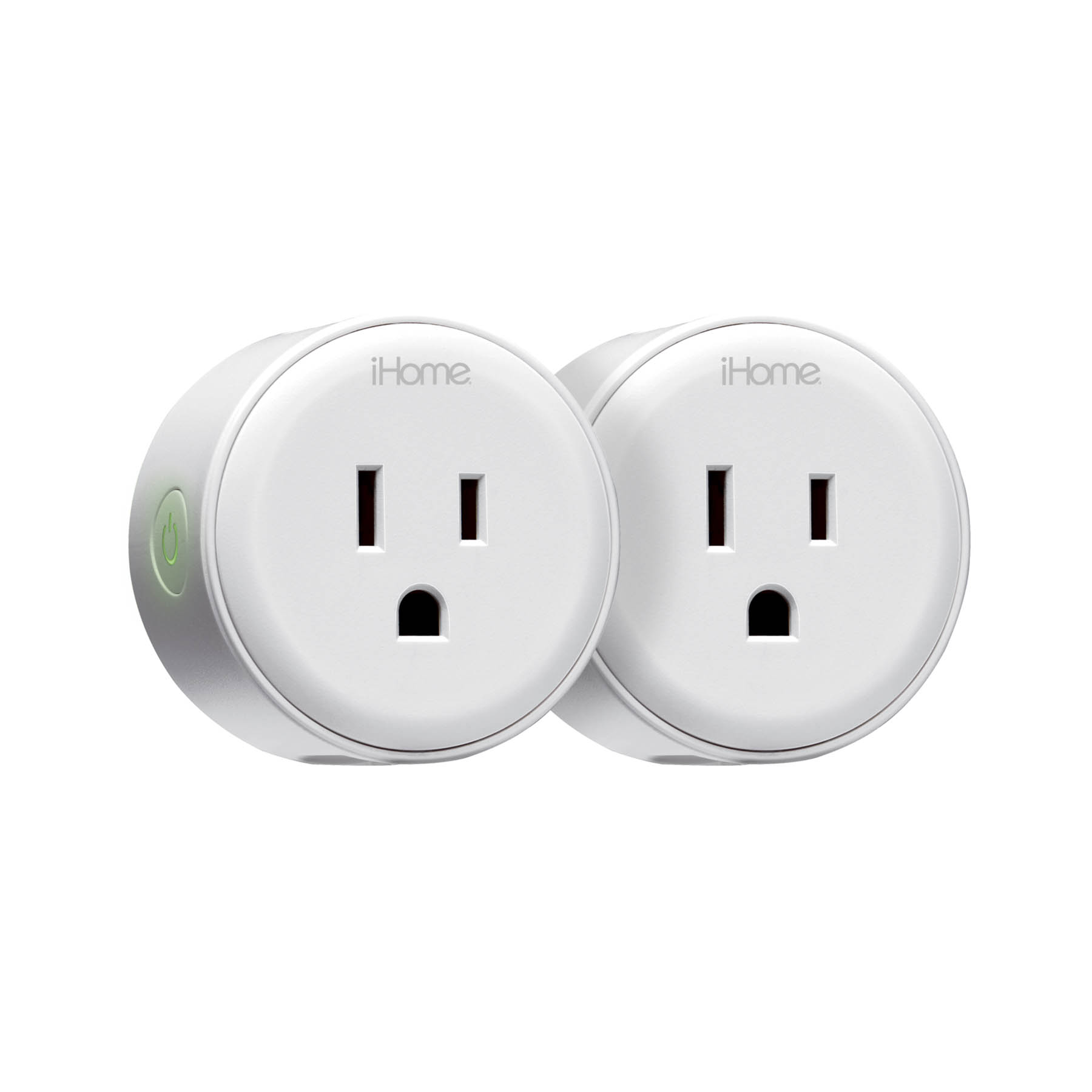 Alexa and Google Home Compatible Smart Plug (2 Pack)