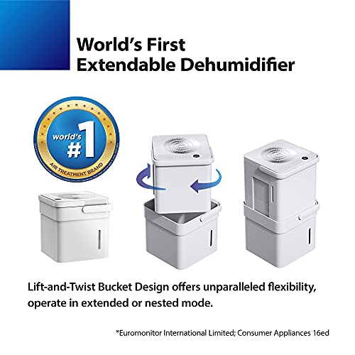 Smart Wi-Fi Dehumidifier for Medium-sized Rooms