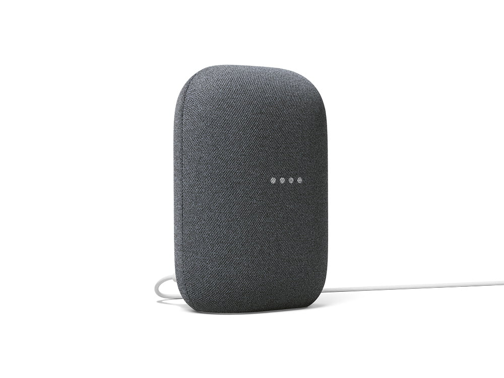 Google Nest Audio - Charcoal Smart Speaker