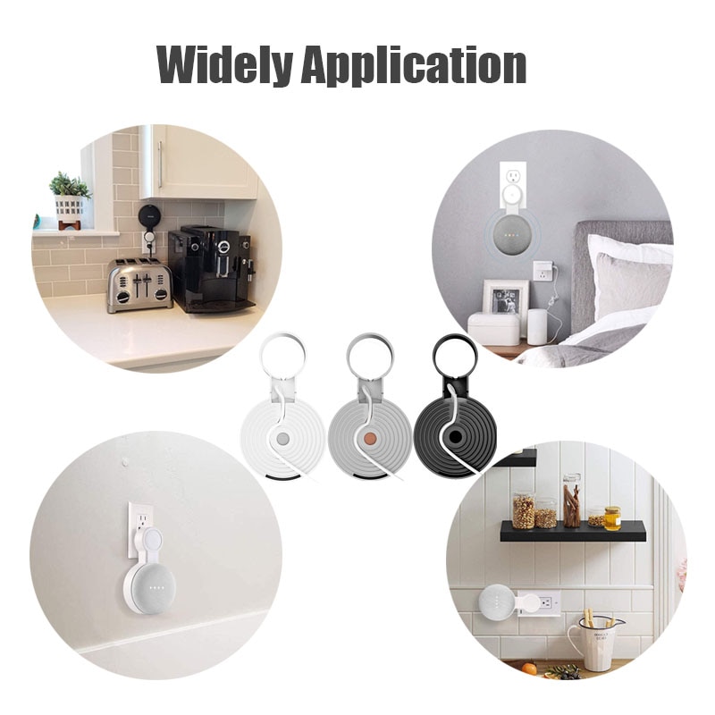 Wall Mount Holder for Google Mini Smart Speaker