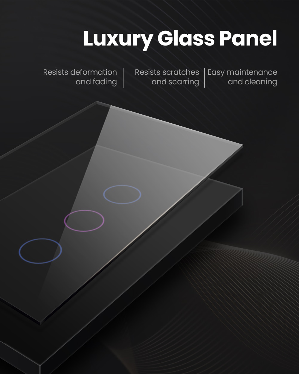 Smart WiFi Light Switch for Home Automation