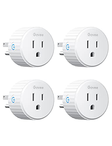 Smart WiFi Plugs with Voice Control & Timer