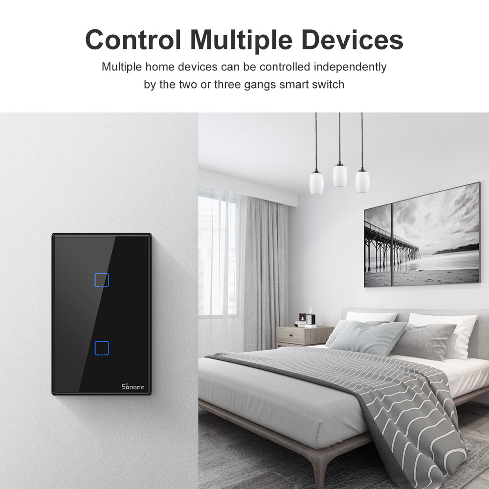 Smart Wi-Fi Wall Switch for Home Automation