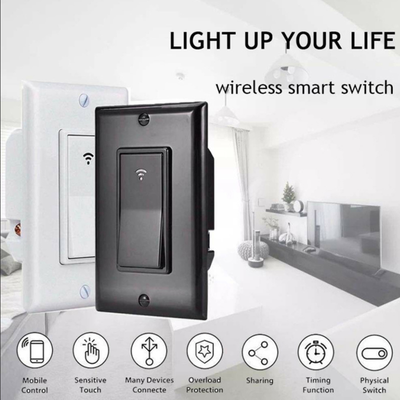 Alexa Voice Controlled Smart Light Switch
