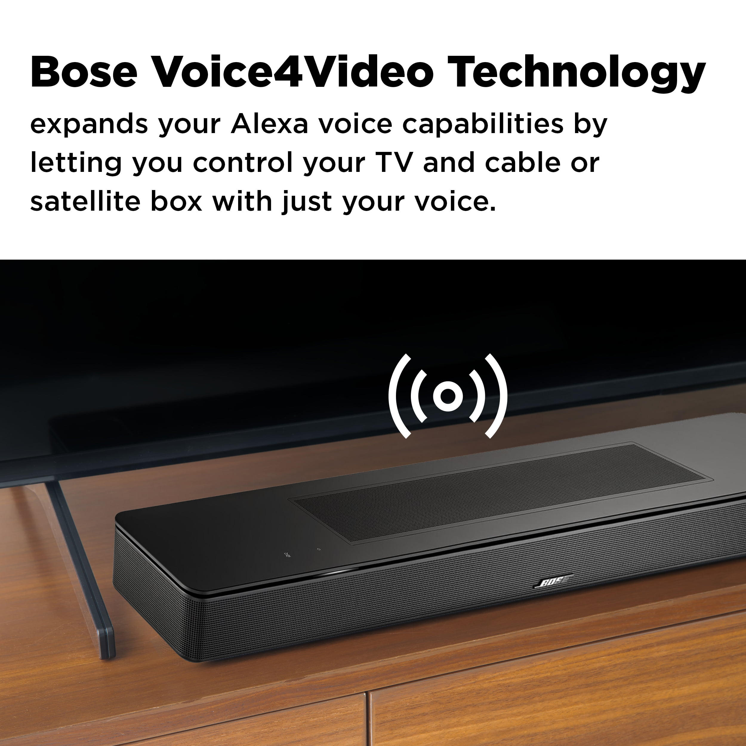 Bose Smart Soundbar 600 - Wireless Surround Sound