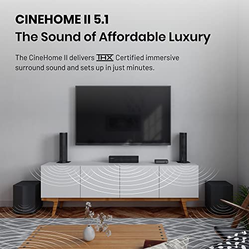 Enclave CineHome II 5.1 Wireless Surround Sound System