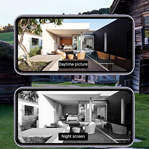 Mosunx Smart Video Doorbell with Night Vision