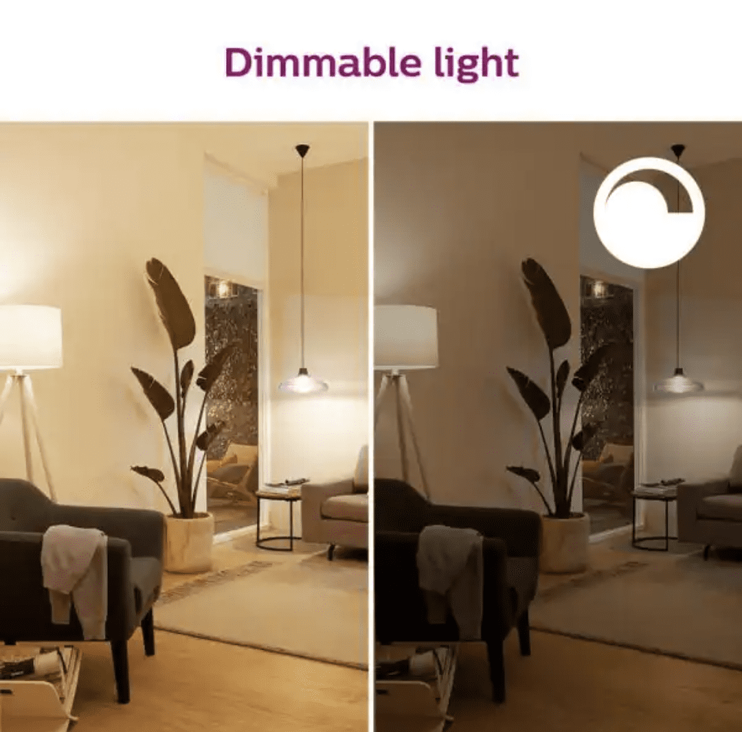 Philips Smart LED Light Bulb Frosted & Tunable