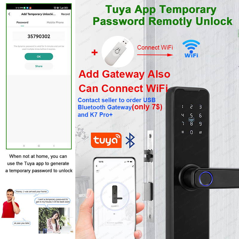Smart Biometric Door Lock with Remote Access