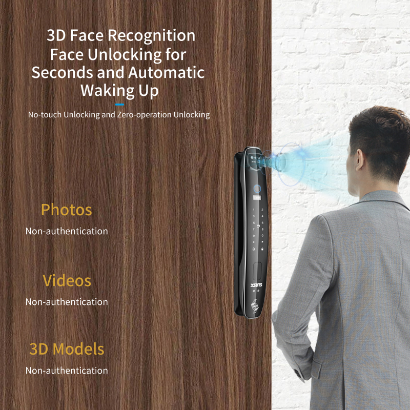 Smart Door Lock with Facial Recognition Technology
