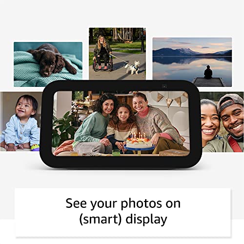 Echo Show 5 (3rd Gen, 2023) | Smart Display with Enhanced Sound & Bass