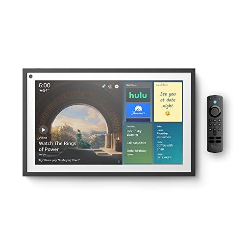 Echo Show 15 | Full HD 15.6" Smart Display with Alexa