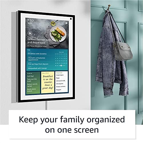Echo Show 15 | Full HD 15.6" Smart Display with Alexa