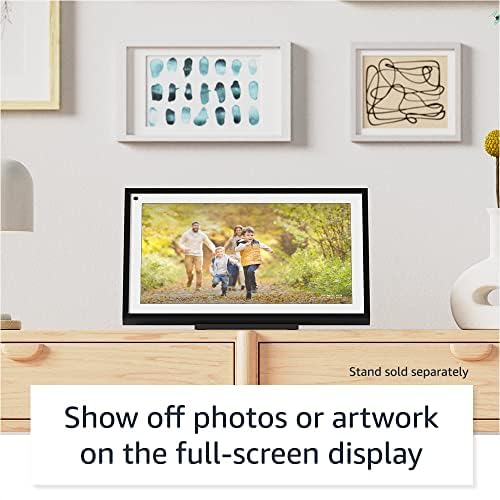 Echo Show 15 | Full HD 15.6" Smart Display with Alexa