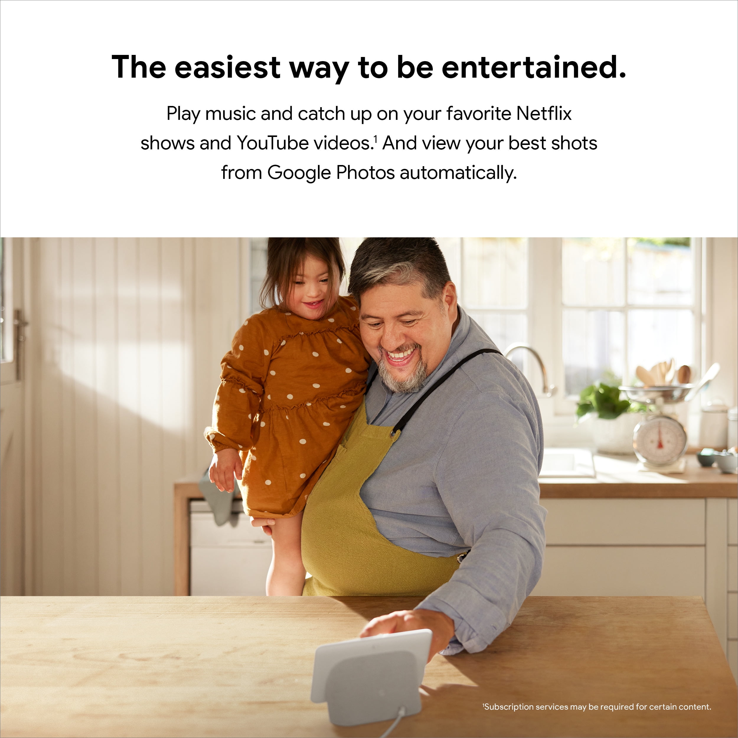 Google Nest Hub 2nd Gen - Home Display Assistant