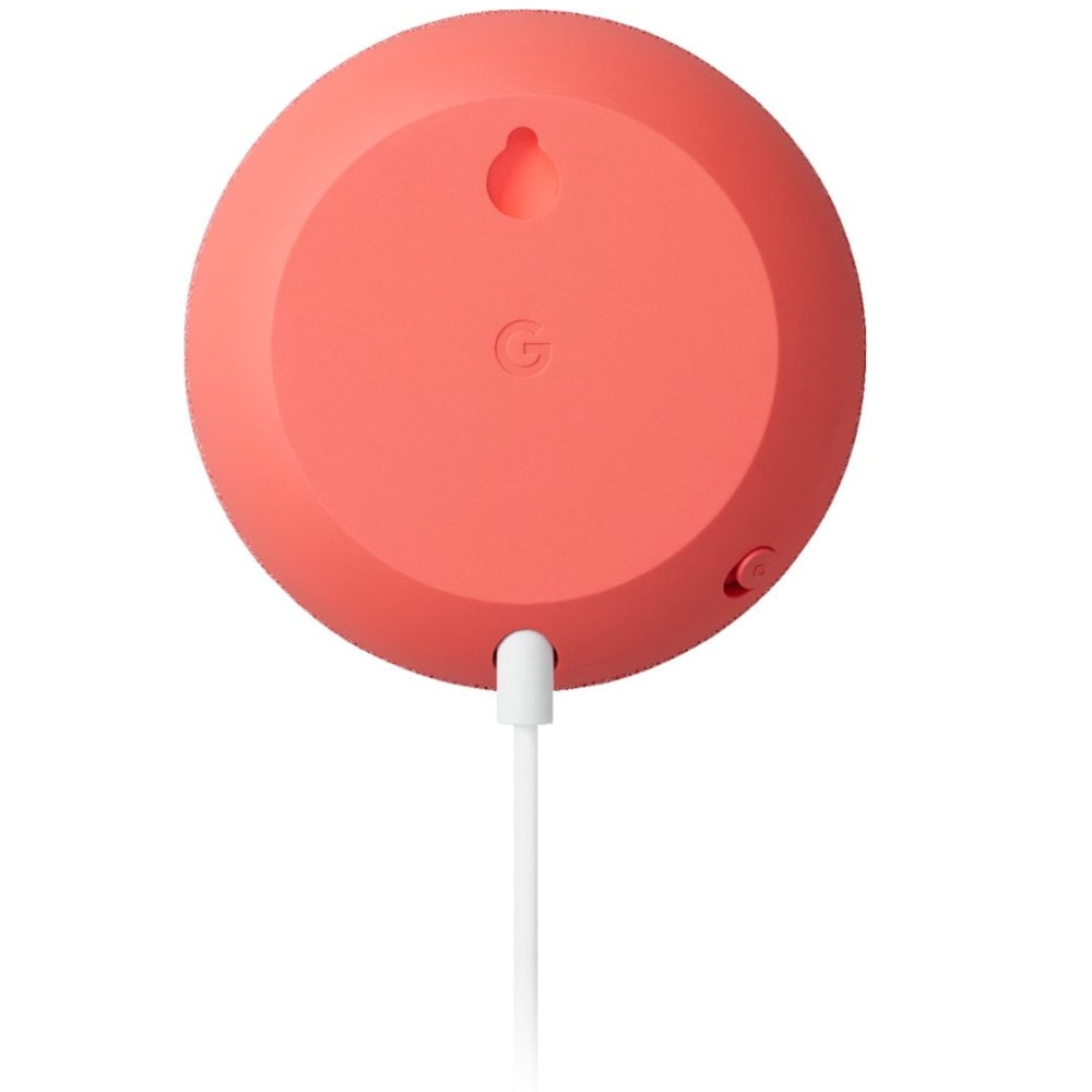Coral Google Nest Mini - 2nd Gen