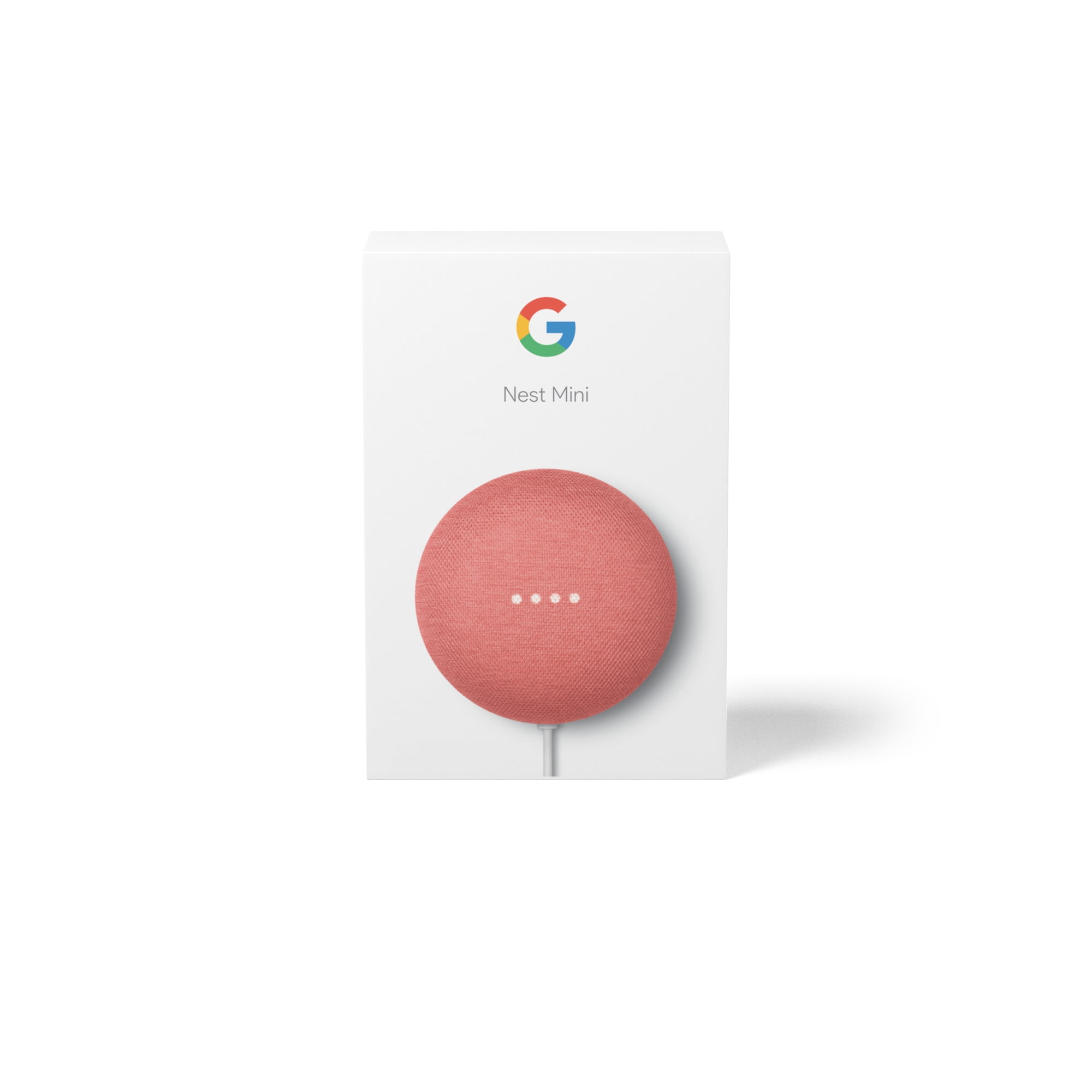 Coral Google Nest Mini - 2nd Gen
