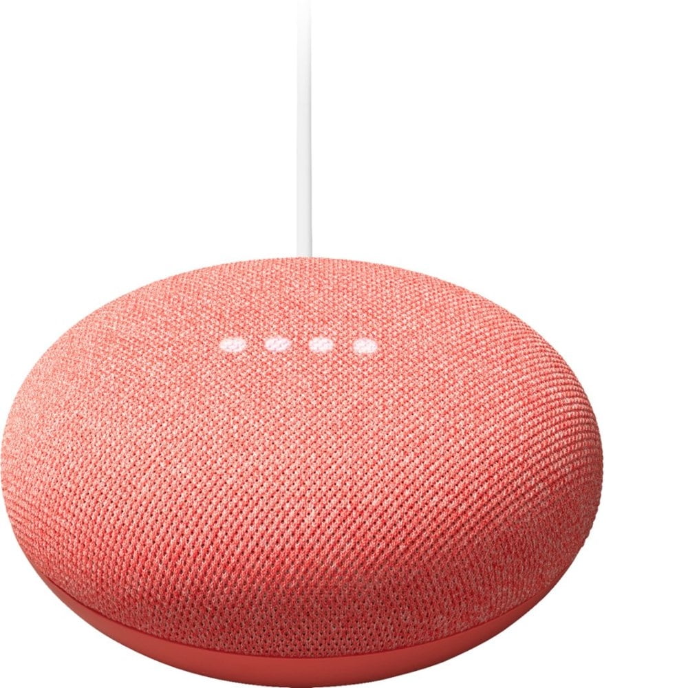 Coral Google Nest Mini - 2nd Gen
