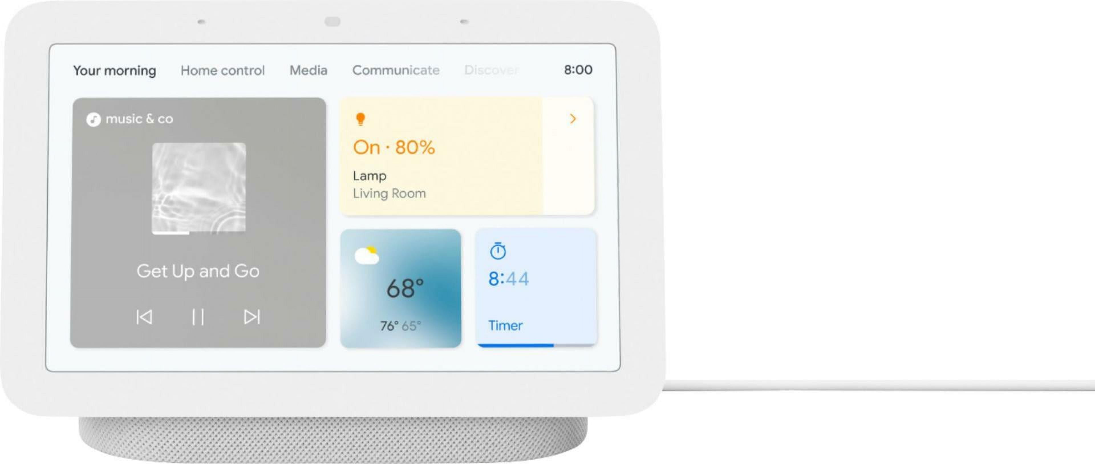 Google Nest Hub 2nd Gen - Smart Home Assistant