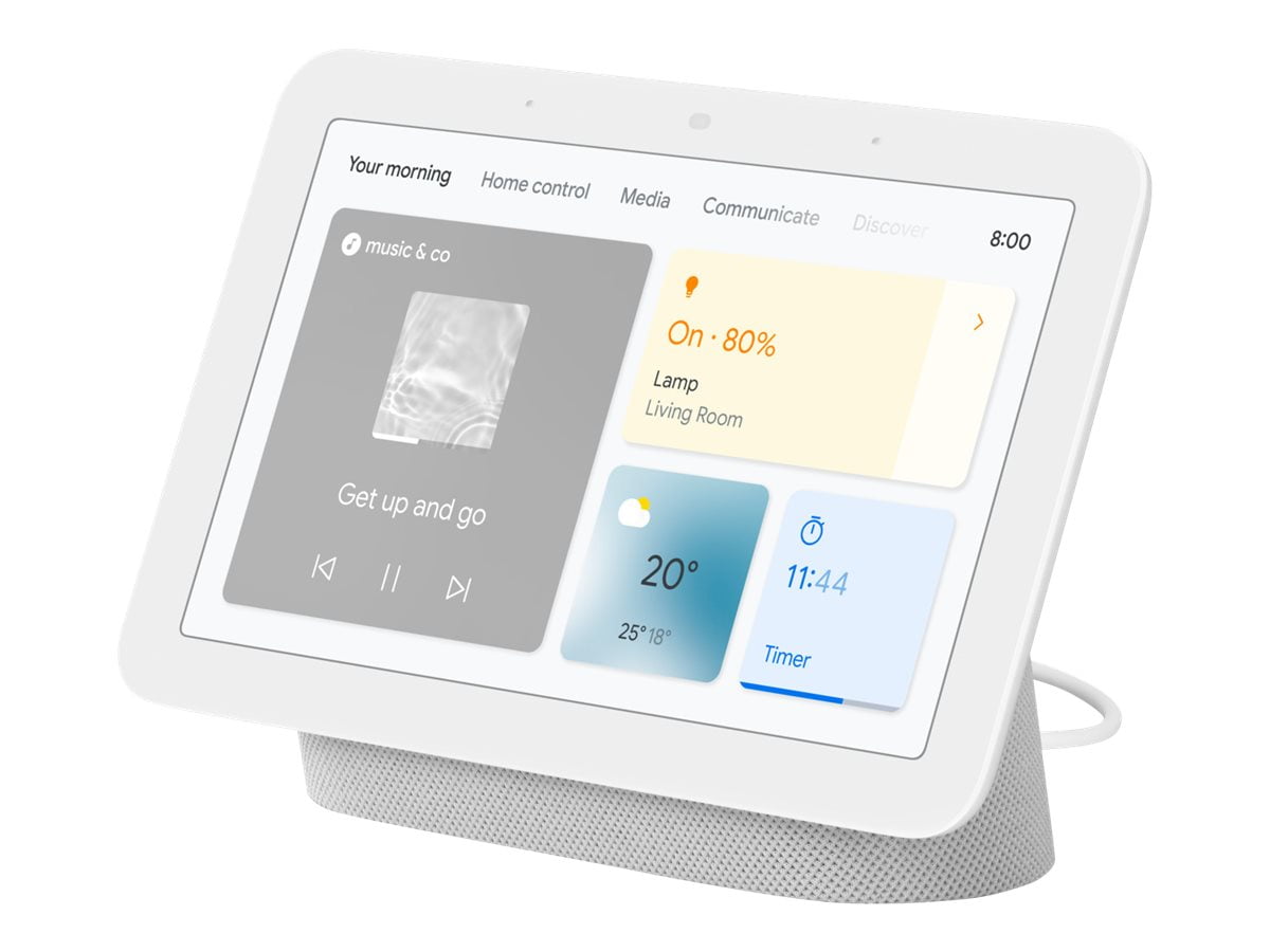 Google Nest Hub (2nd Gen) - Smart Display - 7"- Wireless Security