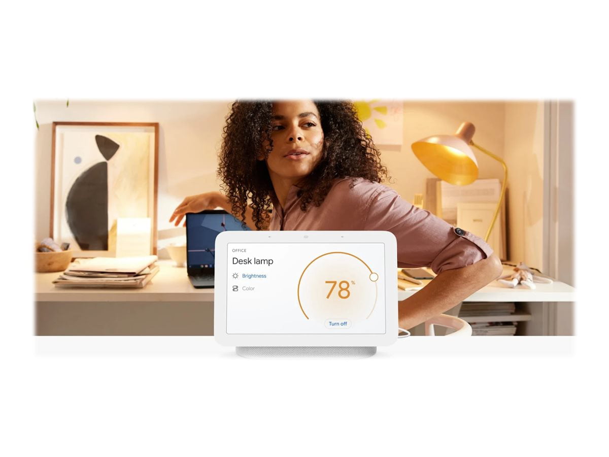 Google Nest Hub (2nd Gen) - Smart Display - 7"- Wireless Security