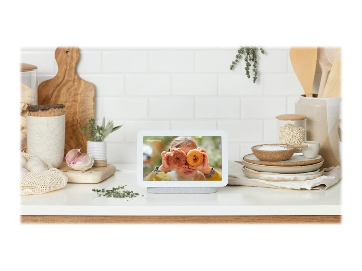 Google Nest Hub (2nd Gen) - Smart Display - 7"- Wireless Security