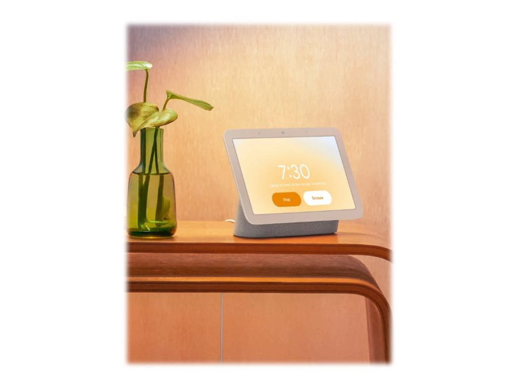 Google Nest Hub (2nd Gen) - Smart Display - 7"- Wireless Security