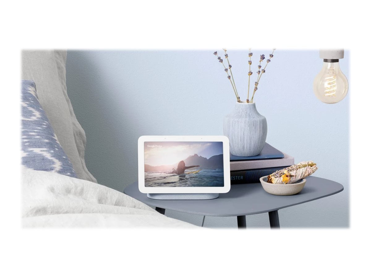 Google Nest Hub (2nd Gen) - Smart Display - 7"- Wireless Security