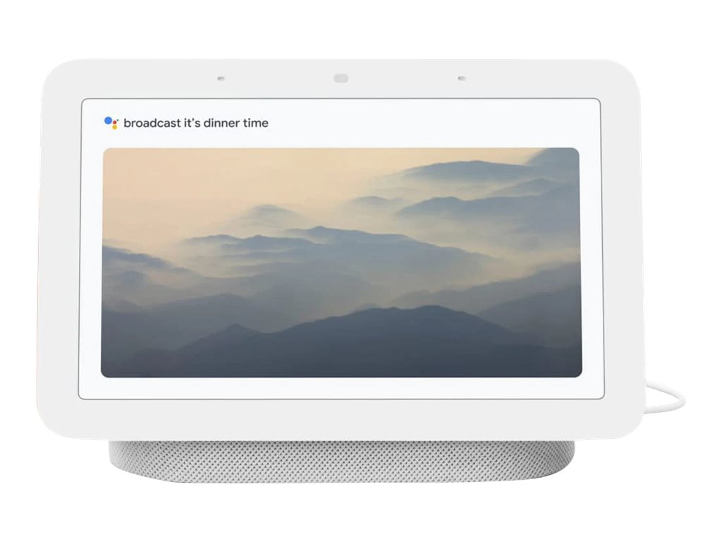 Google Nest Hub (2nd Gen) - Smart Display - 7"- Wireless Security