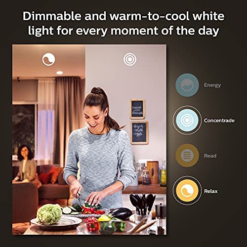 Philips Hue Smart LED Bulb 3-Pack Color-Changing Light