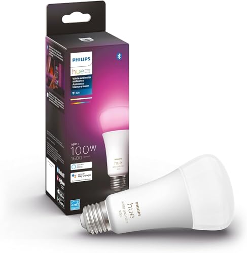 Philips Hue Smart LED Bulb - Color Ambiance Light
