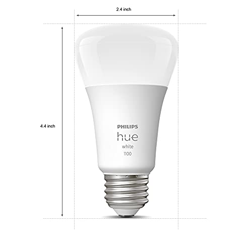 Philips Hue Smart 75W LED Bulbs - Soft White