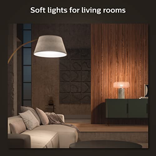 Philips Hue Smart 75W LED Bulbs - Soft White