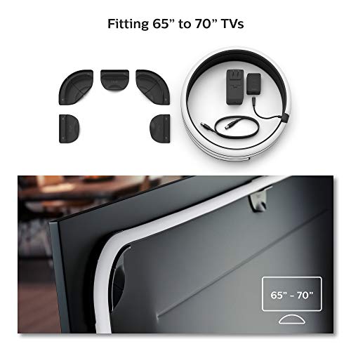 Philips Hue 65" Smart LED TV Backlight - White and Color Ambiance - Sync with Music and Gaming