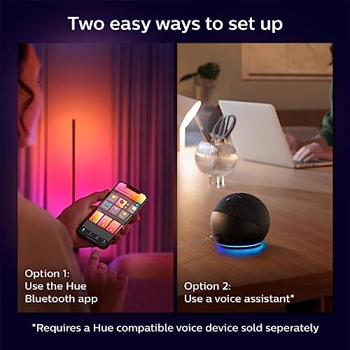 Philips Hue Signe Smart Floor Lamp with Color Ambiance