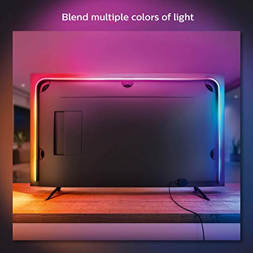 Philips Hue 65" Smart LED TV Backlight - White and Color Ambiance - Sync with Music and Gaming
