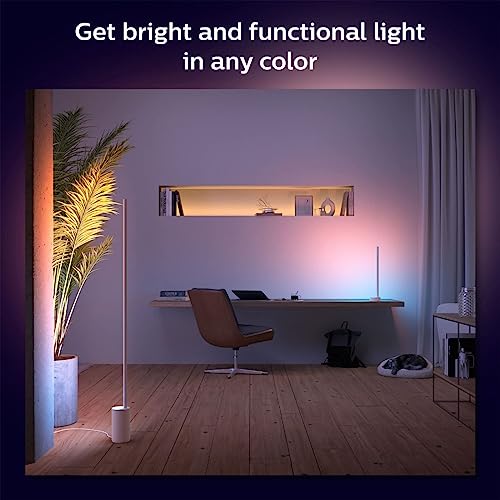 Philips Hue Signe Smart Floor Lamp with Color Ambiance
