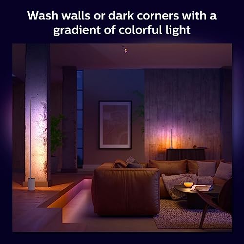 Philips Hue Signe Smart Floor Lamp with Color Ambiance