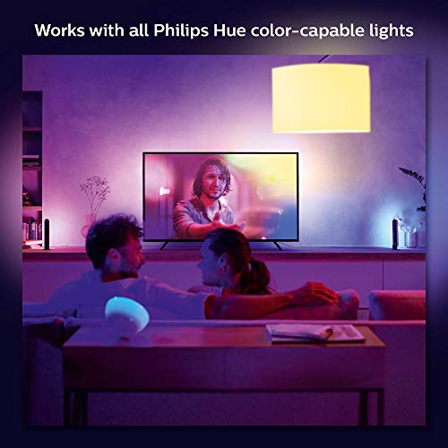 Philips Hue 65" Smart LED TV Backlight - White and Color Ambiance - Sync with Music and Gaming