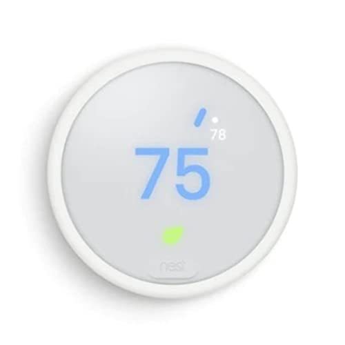Smart Thermostat for Home Automation - Nest E