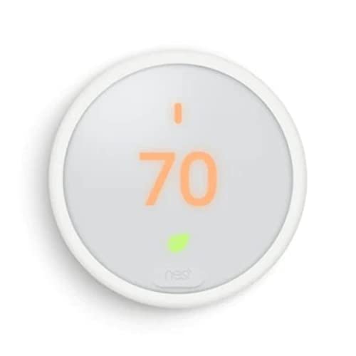 Smart Thermostat for Home Automation - Nest E