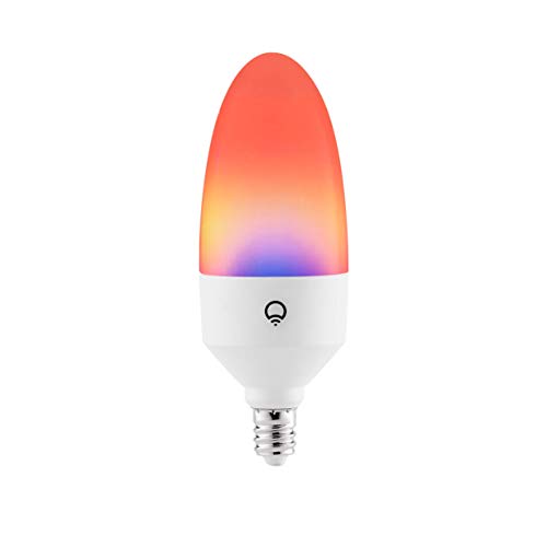 LIFX Candle Color Smart LED Light Bulb