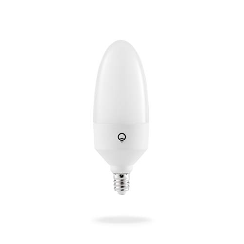 LIFX Candle Color Smart LED Light Bulb