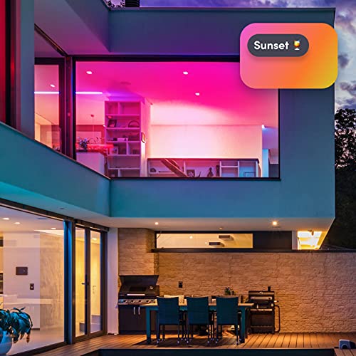 LIFX Color BR30 Smart Bulb, White, 1-Pack