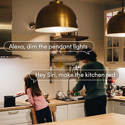 LIFX Color BR30 Smart Bulb, White, 1-Pack