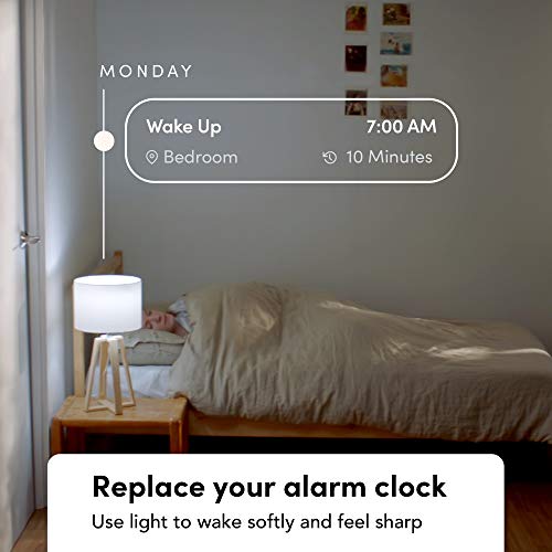 LIFX A19 Smart LED Light Bulb, Warm, Dimmable